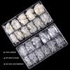 Cover Nail Art Decor Toenails Manicure Fake Artificial Foot Tips Toe Nails Tips False Toe Nails