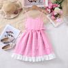 2025 Summer Children's Casual Skirt Princess Costume Moana Girls Dress Princess Cosplay Clothing Girls Carnival Costume Outdoor