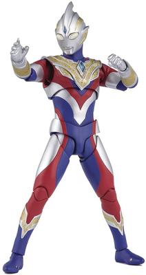 TAMASHII NATIONS Ультрамен Триггер Мульти Тип 150 мм окрашенная подвижная фигурка SHFiguarts приблизительная. ПВХ и АБС