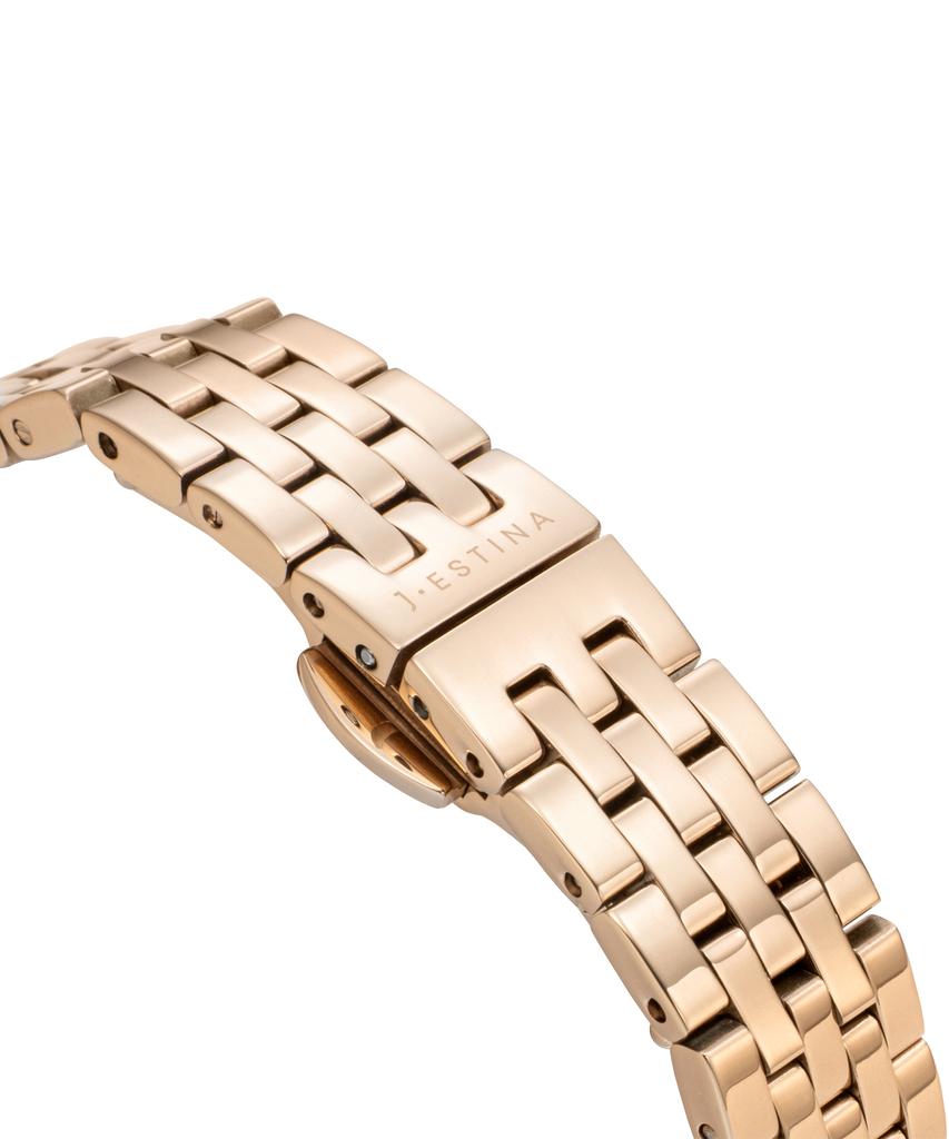 Jeieseutina Nuovo Tempo Metal Watch (Jwt2Me2Bf205Rgrg0)