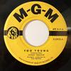 7inch Record JOHNNY DESMOND - Too Young / I Fell K10920 MGM Records US Pop Used