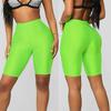 Fashion Womens Bike Yoga Elastic High Waist Shorts Leggings Sports Casual Pants
