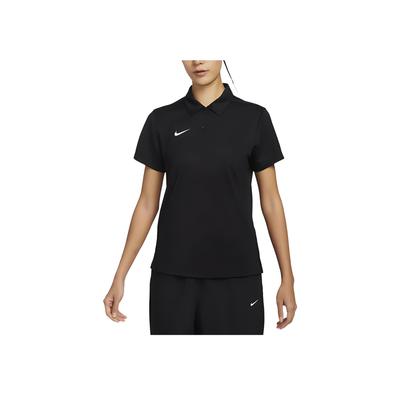 Dri-Fit Fashion Soft Quick-Dry Short Sleeve Regular T Shirt Women Tops Black IB8748-010