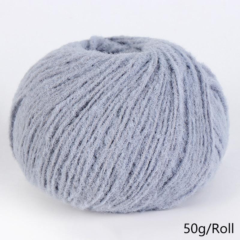 50 г/рулон шаль шарф ручная работа ручная вязка шитье своими руками шерстяная пряжа мягкая кашемировая пряжа нить пряжа