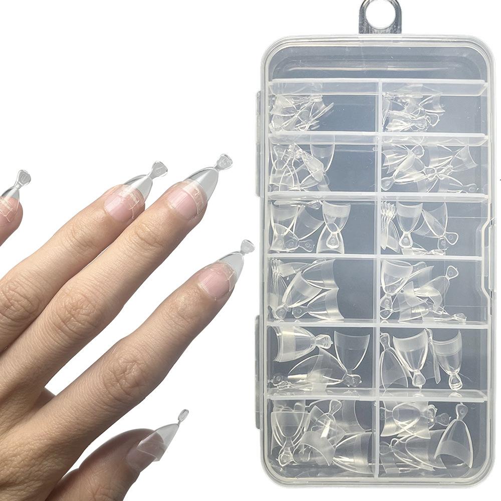 120 штук в коробке, ультракороткие и полулипкие короткие накладные ногти миндалевидной формы, полуматовые и не оставляющие следов ультракороткие накладные ногти миндалевидной формы, партия