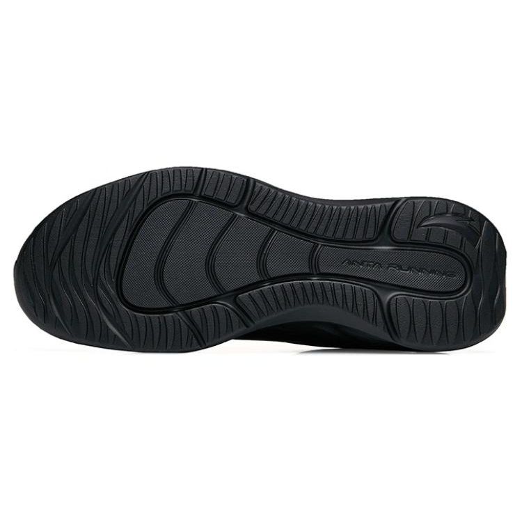 Anta Кроссовки для бега Yuntu Shock Absorbing Non-Slip Wear-Stick с низким верхом для женщин, черные 122245571-9