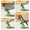 Cactus Shaped Sharpener Suction Cup Knife Sharpener, Shape Diamond Surface Kitchen Non-slip Sharpening Base Tool, Quick Device for Knives And Scissors