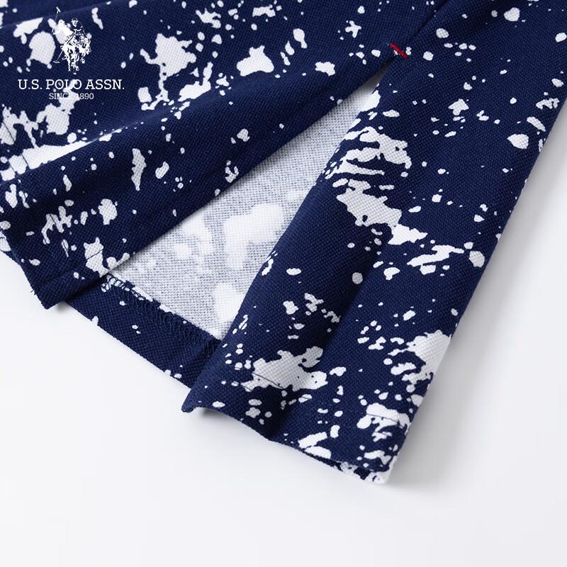 U.S. Polo Assn. Женское хлопковое платье-поло