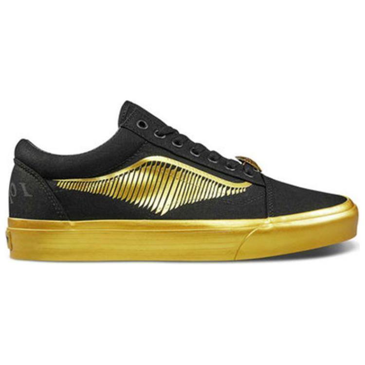 Old Skool Harry Potter x Old Skool Vans 'Золотой Снитч' VN0A4BV5V3K