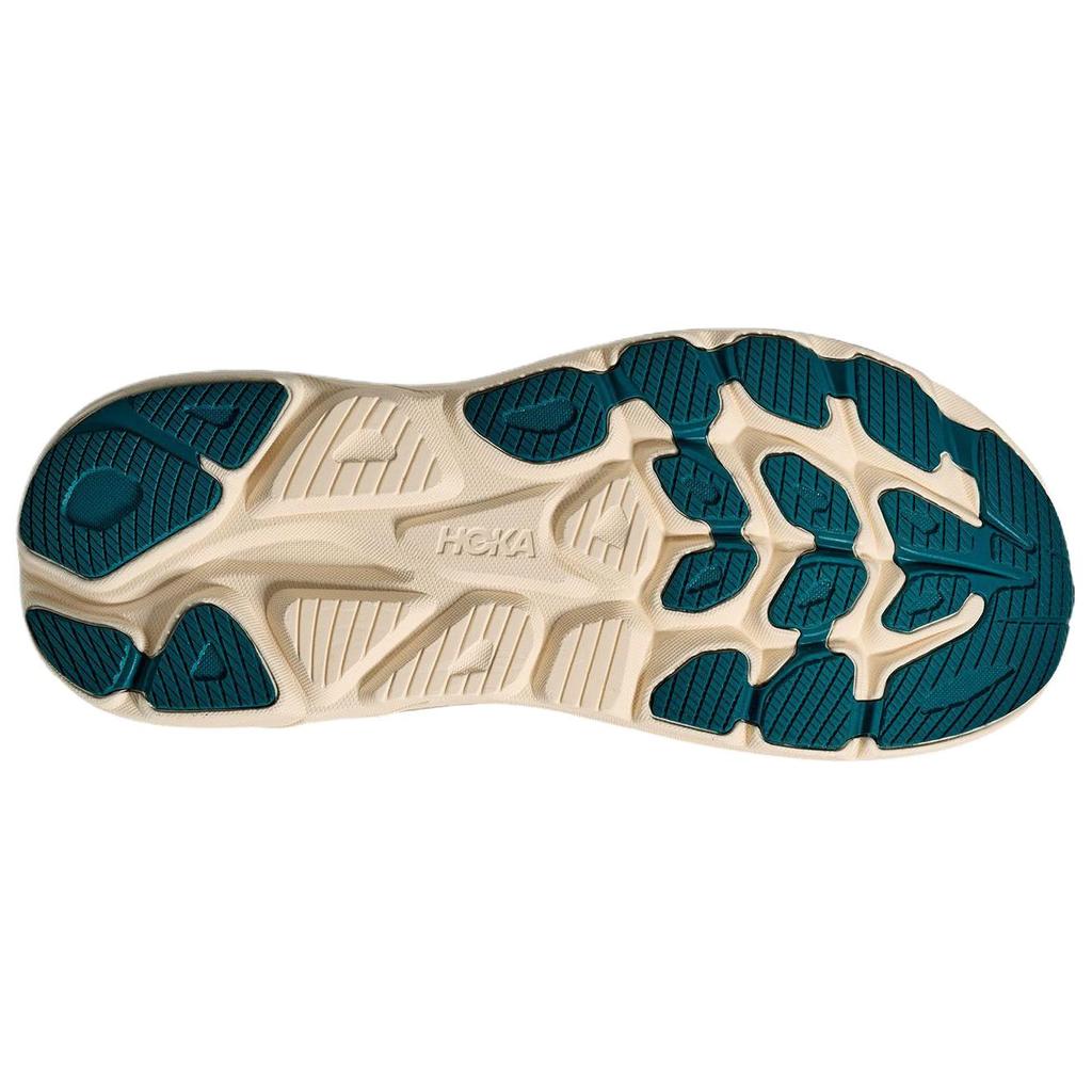 HOKA One One Clifton 10 Удобные Прочные Поддерживающие Амортизирующие Беговые Кроссовки Женские Кроссовки Бежевый 1162031-BHLB