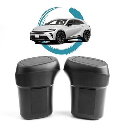 Ruiya Новый Toyota Crown Sport (Серия 35) Специальная мусорная корзина для бокового кармана сиденья, Автомобильная боковая корзина, Мусорное ведро в дверь, Ящик для хранения мелких предметов, Материал ABS, Без крысы