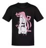 Аниме Darling In The Franxx Ваифу Футболка Размер S 4XL Подарок для Друзей