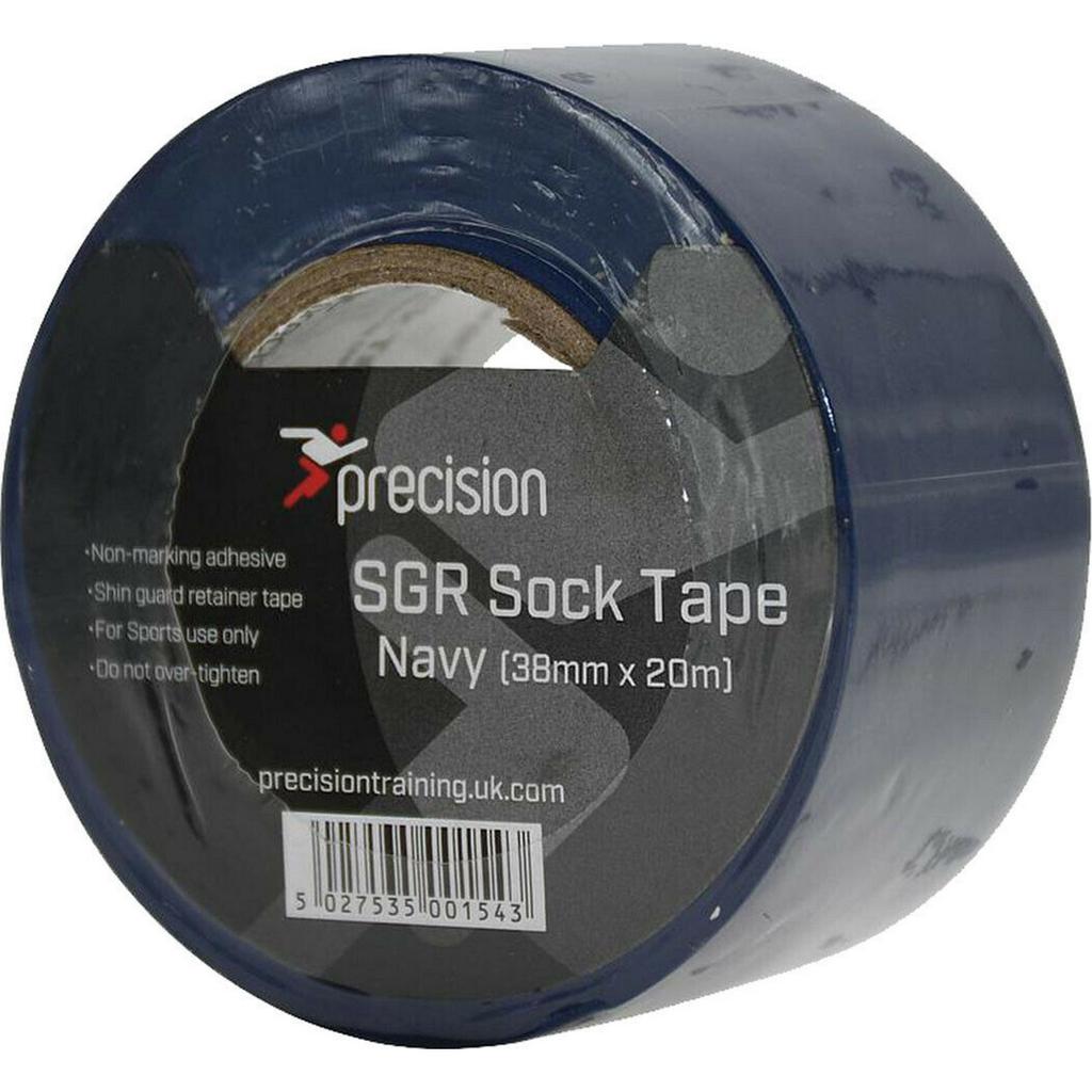 Precision Unisex Adult 38mm SGR Sock Tape (Pack Of 5)
