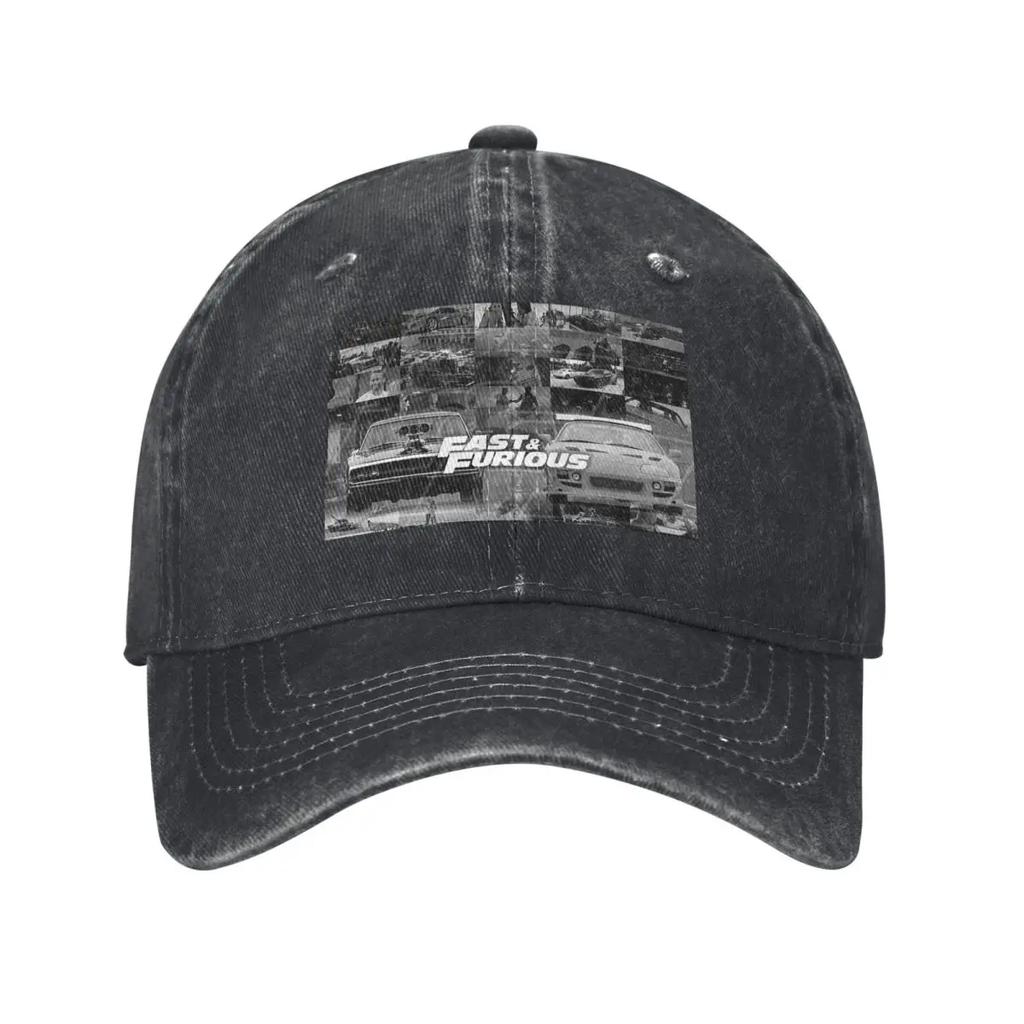Fast And Furious Is History Of Legend Baseball Caps Snapback Denim Hats Outdoor Casquette Hip Hop Baseball Cowboy Hat for Unisex