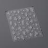 1pcs Cute Cat Claw 3D Jelly Relief Nail Stickers 3D Adhesive Stickers For Nails DIY Slider Nail Art Decorations