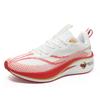 Новые супер легкие нескользящие спортивные кроссовки для мужчин, молодежи, спорта, студентов, дышащая сетчатая поверхность, амортизирующие кроссовки для бега