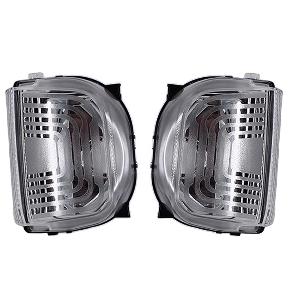 Линза указателя поворота бокового зеркала A9109064700 Крышка линзы лампы указателя поворота бокового зеркала заднего вида для Mercedes-Benz Sprinter 2020