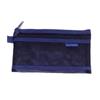 Hollow Clear Mesh Makeup Bag Cosmetic Lipstick Bag Double Layer Transparent Pencile Bag Simple Data Cable Storage Bag