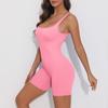 Seamless Push Up Bodysuit Nessaj Gym Fitness Jumpsuit Sexy Yoga Bodysuit Women Sexy High Waist Rompers