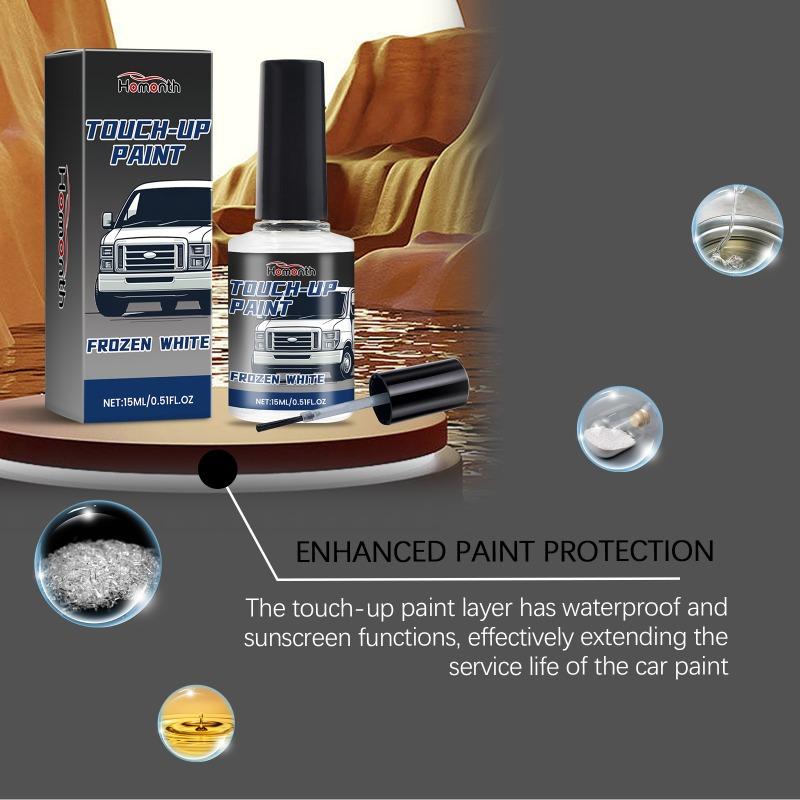 Специальная автомобильная краска Pearl White Car Self Brushing Paint Scratch Repair Paint Car White Touch Up Paint Repair Non Corrosion