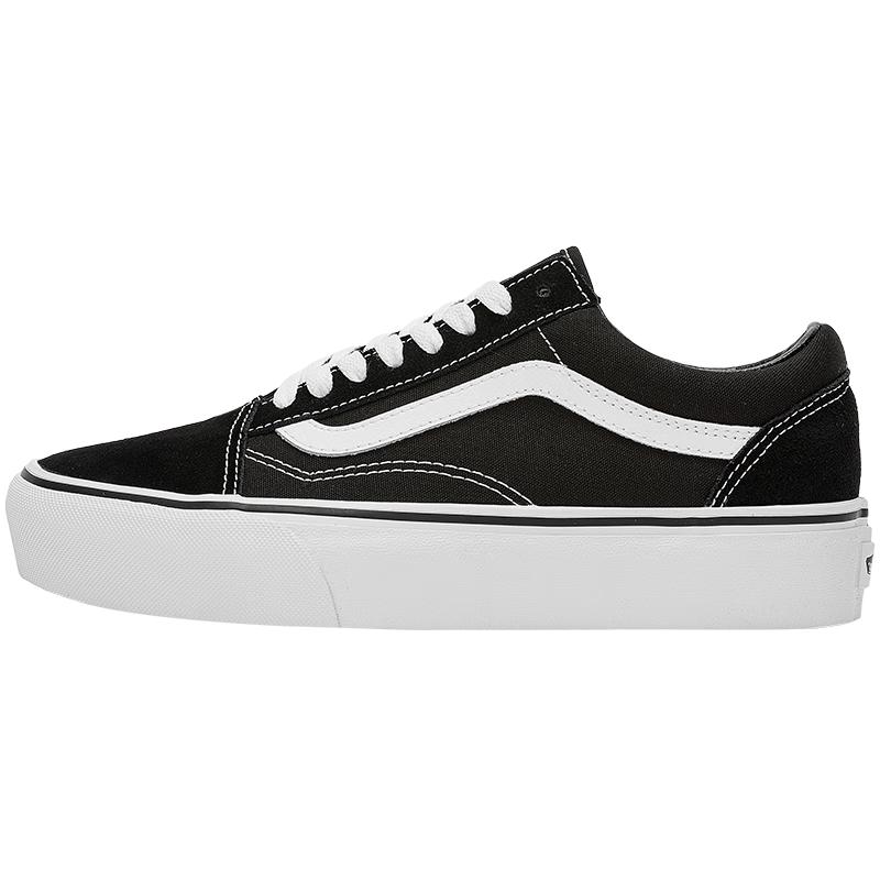 VANS Old Skool Платформа Унисекс Низкие Кроссовки