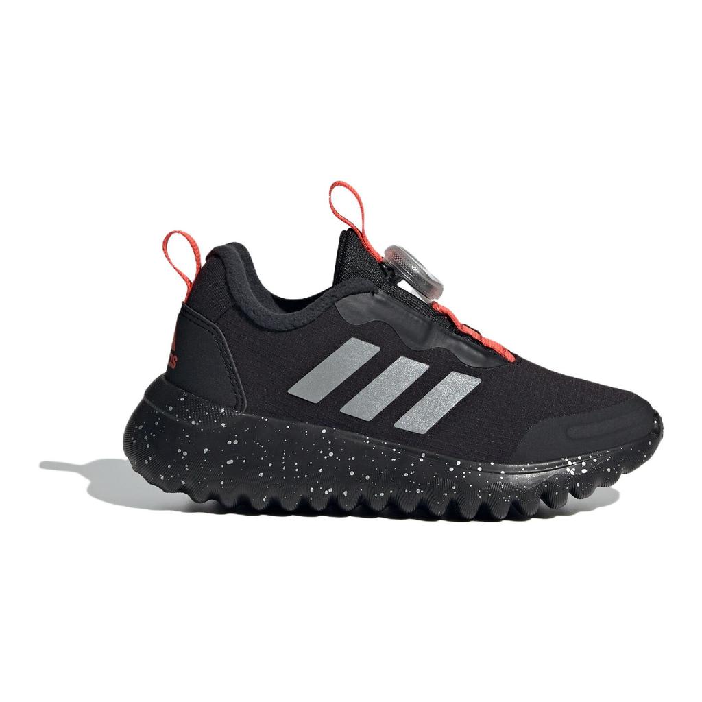 adidas ActiveFlex BOA 3.0 Удобная амортизация Термовозврат Низкие Детские Lifestyle Кроссовки Черные Детские IG0589