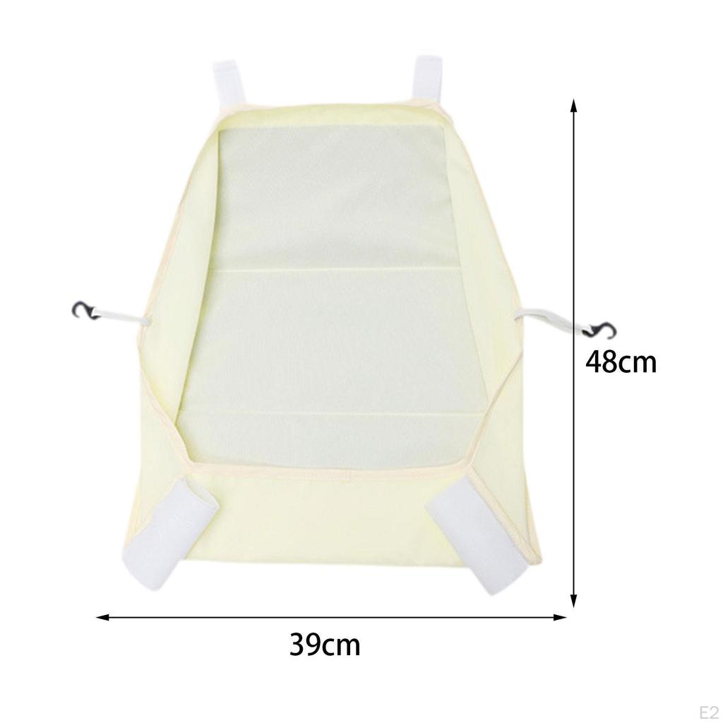 Baby Stroller Bottom Basket Portable Hanging Organizer Bag Net Accessories
