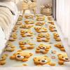 Bedside Carpet Cute Bedroom Stain Resistant Drifting Window Living Room Sofa Room Floor Mat Thickened Home Floor Mat