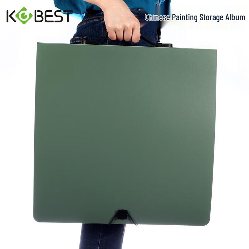JY Утолщенная квадратная папка-портфолио для рисунков и документов
