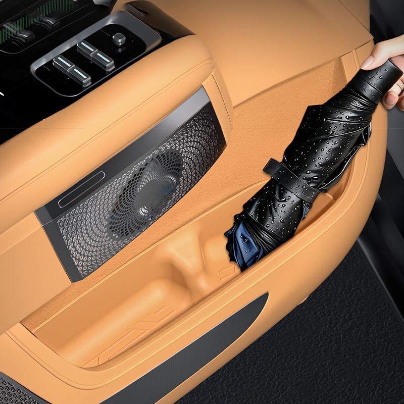 For ZEEKR 9X Car Door Under TPE Storage Box Car Door Storage Silicone Pad Scratch Protection Box Interior Decorative Accessories