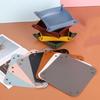 1PC Storage Box Storage Tray Home Decoration PU Leather Desktop Storage Portable