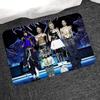 Kpop VVUP Door Mat Nordic Style Bedroom Living Room Doormat Home Balcony Anti-Slip Alfombra