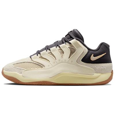 KD 18 LE EP Модные низкие баскетбольные кроссовки Мужские кроссовки Серый Белый II3841100