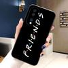 Coffee Friends TV Show Phone Case For HUAWEI NOVA 3I 7I 8I 9 HONOR 400 20 90 X5C X6B X7 X7B X7D X8 X8B X9 X9B X9D X9A Cover Case