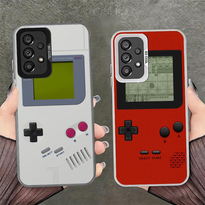 Game Console Trend Pattern Soft Phone Case for Samsung A17 A16 A15 A14 A13 A57 A56 A55 A54 A53 A37 A36 A35 A34 A33 A26 A25 A24 A
