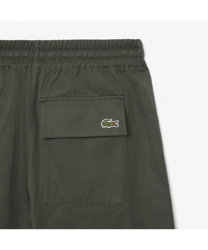 LACOSTE Женские хлопковые брюки со боковым клапаном свободного кроя Hf2452-55G HCF