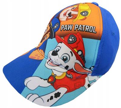 PAW PATROL BASEBALL CAP for Boys Blue 54 D033R