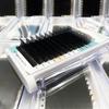 Натуральные Длинные Объемные Ресницы из Бархата Наращивание Ресниц из Искусственного Меха Материалы Лоток для Ресниц Шелковые Наращиваемые Ресницы