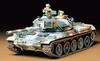 Tamiya Серия военных миниатюр 168 Сухопутные силы Японии Танк Тип 74 Зимнее оборудование Пластиковая модель 35168 1/35 Нет. Самозащита