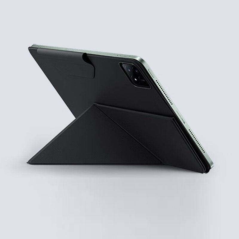 Чехол для планшета Xiaomi Pad 6S Pro 12,4, откидная подставка из искусственной кожи, магнитный чехол для планшета Mi Pad 6S Pro, интеллектуальный чехол-подставка для книги для пробуждения и сна