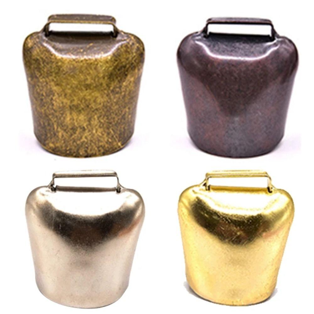 Anti Lost For Festival Party Farm Animal Supplies Pendants Copper Bell Opening Bell Grazing Bell