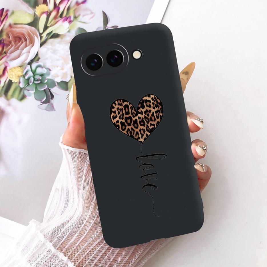 Чехол для Google Pixel 9 Pro Милый Лев Модный Расписной Чехол Мягкий ТПУ Чехол для Телефона Для Google Pixel 9A Pixel9 Pro Задняя Крышка Fundas