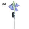Decorative Outdoor Flower Lamps 6 Head Lily Solar Garden Light, IP44 Waterproof Lights Stake Lamp for Yard Patio, Pathway Landscape Lighting