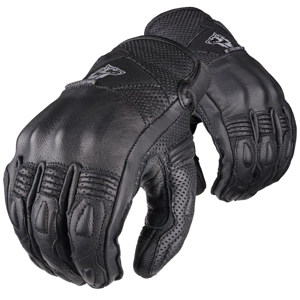 WOLF LEATHER GLOVES TW67 GOKU AIR