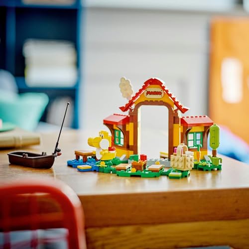 LEGO Super Mario Mario House Picnic 71422 Игрушечный блок Настоящее приключение Возраст от 6 лет и старше
