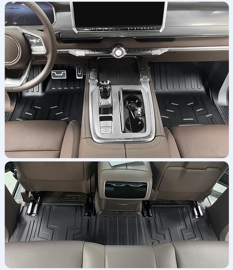 Экологичные коврики для ног и багажника из ТПЭ для моделей 24 Tank 700 HI4-T Plug-In Hybrid