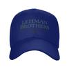 Lehman Brothers Head of Risk Managment 2008 Baseball Cap Outdoor Sports Quality Hip Hop Hats Male Stylish Print Baseball Caps