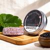 Шампунь-брусок с черным рисом Polygonum Multiflorum для питания волос - Травяное глубокое очищение, Пушистость, Гладкость, Ручная работа
