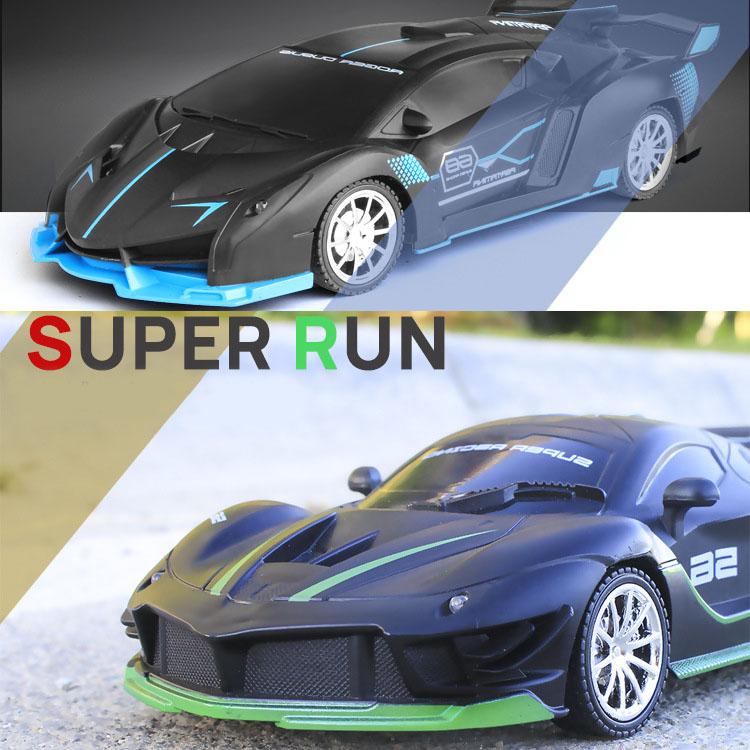 Дрифт Машина на Радиоуправлении со Светом