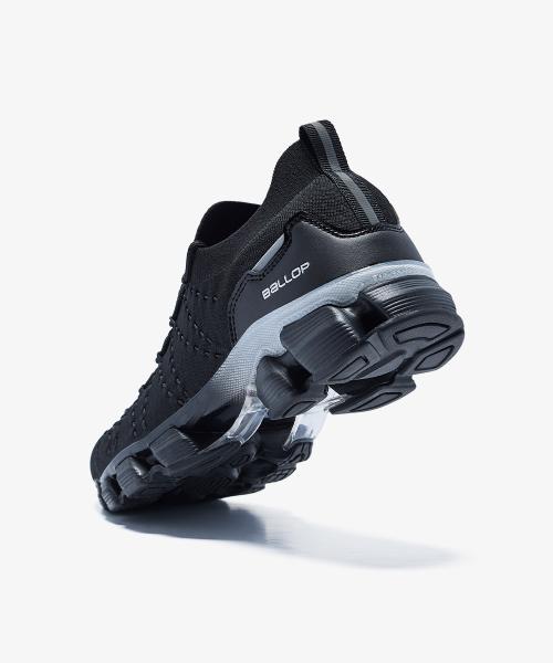 [BALLOP] BSR Running Shoes Tivat 2.0 Gradient Black [Shipped from Korea] 100% Authentic